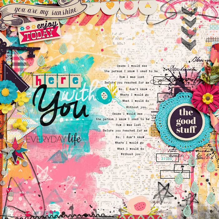 Here With You