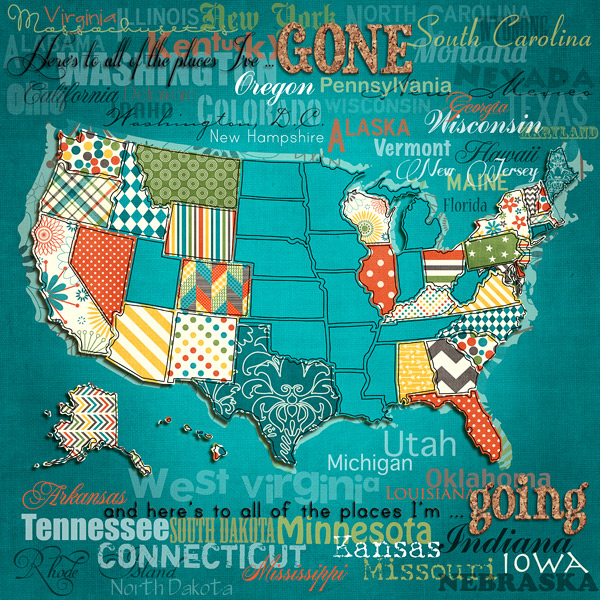 Here's to the places ...