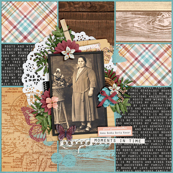 Heritage-great grandmother