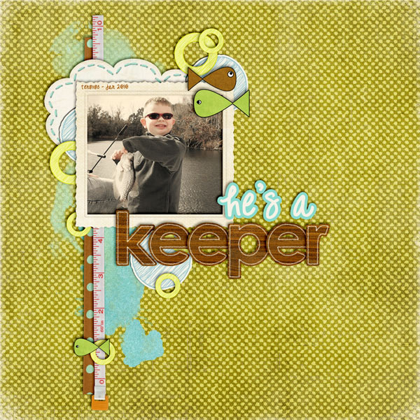 He's A Keeper