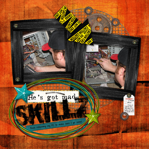 He's got Mad Skillz