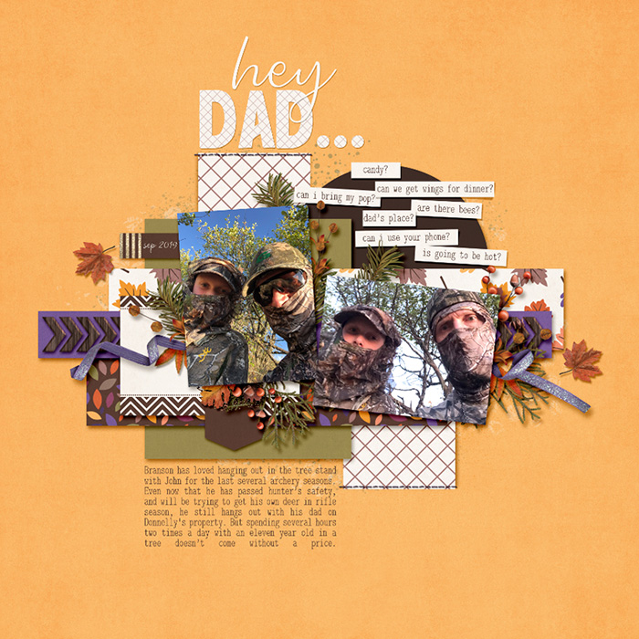 hey dad...
