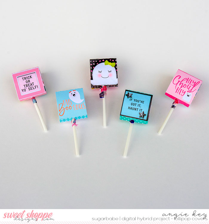 Hey Ghoul Lollipop Covers