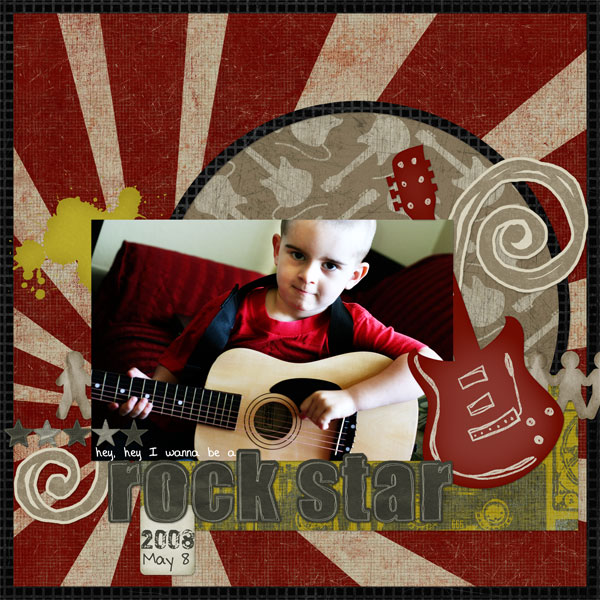 Hey, Hey I wanna Be a Rock Star