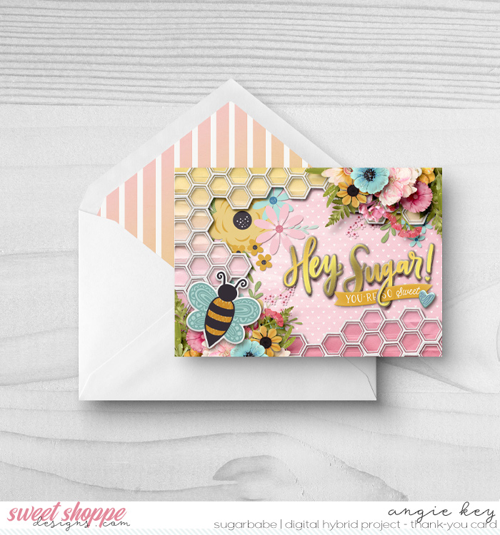 Hey, Sugar! Greeting Card