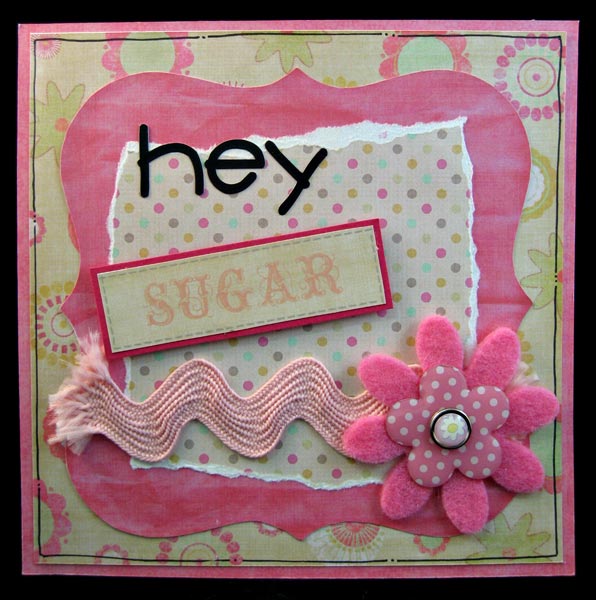 Hey Sugar! (hybrid card)