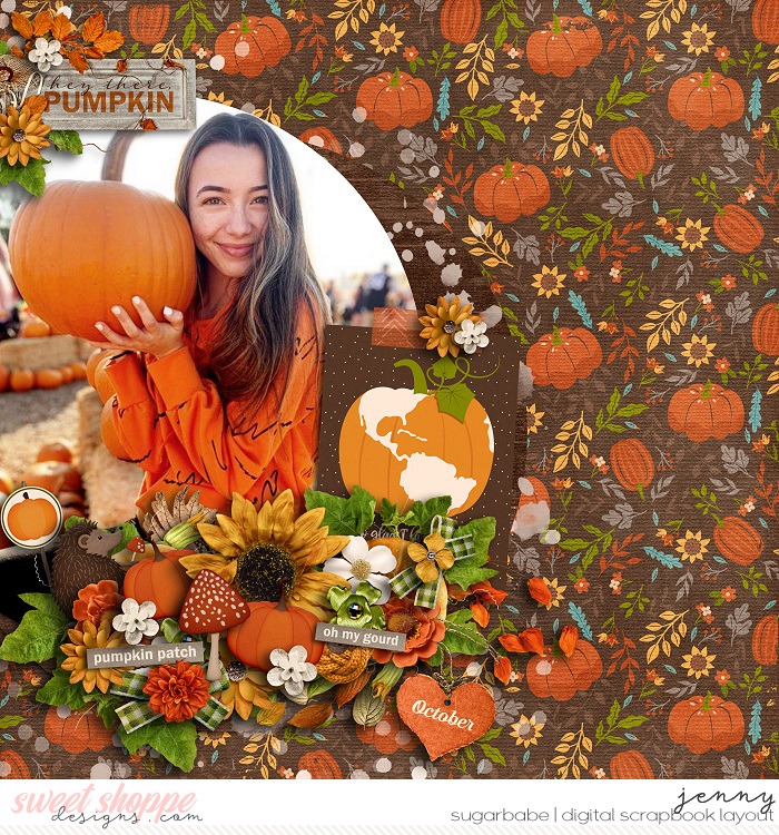 Hey There Pumpkin