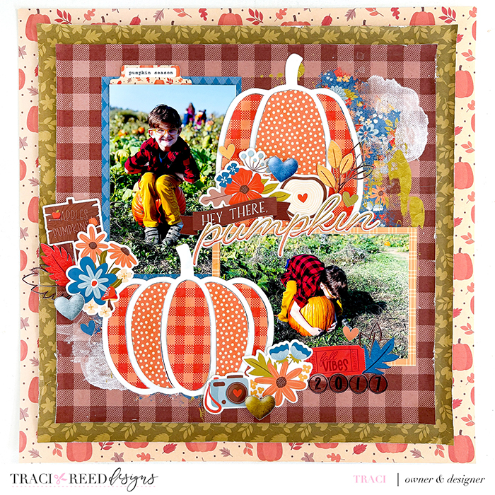 Hey There, Pumpkin!