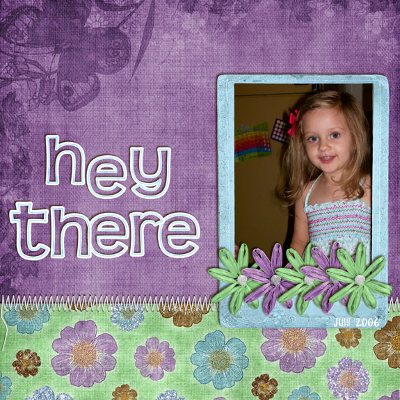 Hey There