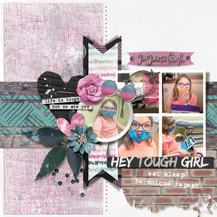 Hey Tough Girl