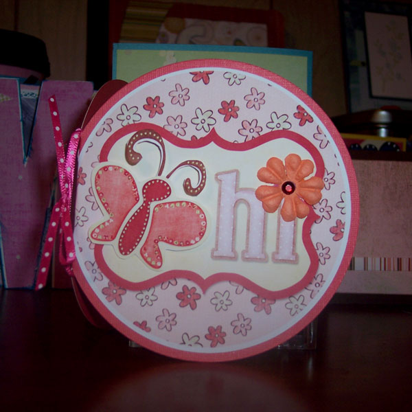 Hi Card! Week 4 Card challenge