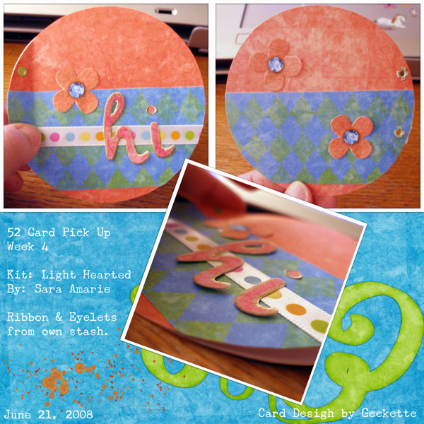 Hi Card