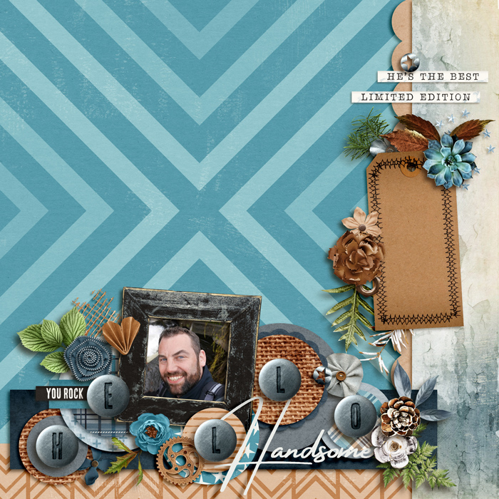 Hi, Hello (Handsome) [DEC24 // DAY 12B]