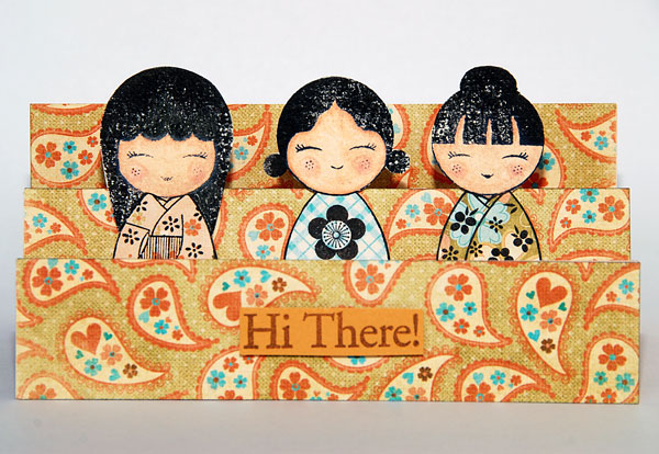 Hi There, Friend! Card