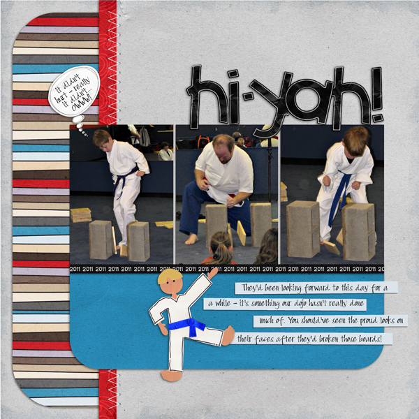 Hi-yah!