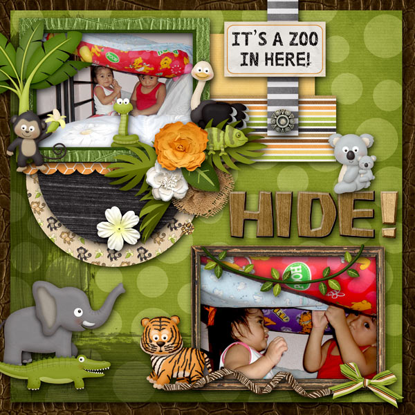 Hide!