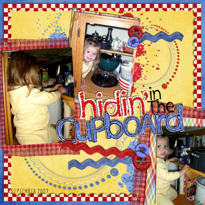 Hidin' in the Cupboard
