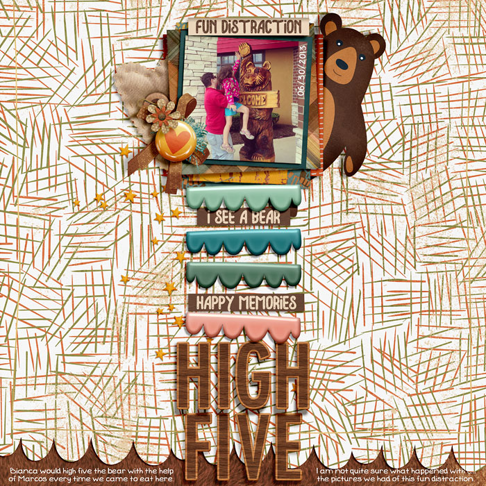 HIGH FIVE - Seasonal Challenge