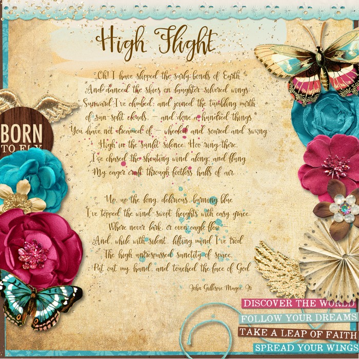 High Flight - Favorite Quote