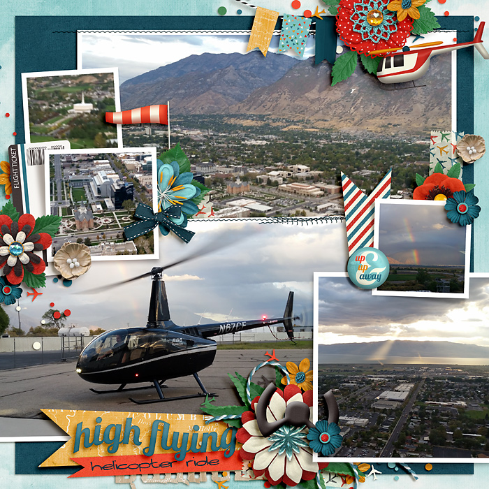 High Flying Helicopter Ride