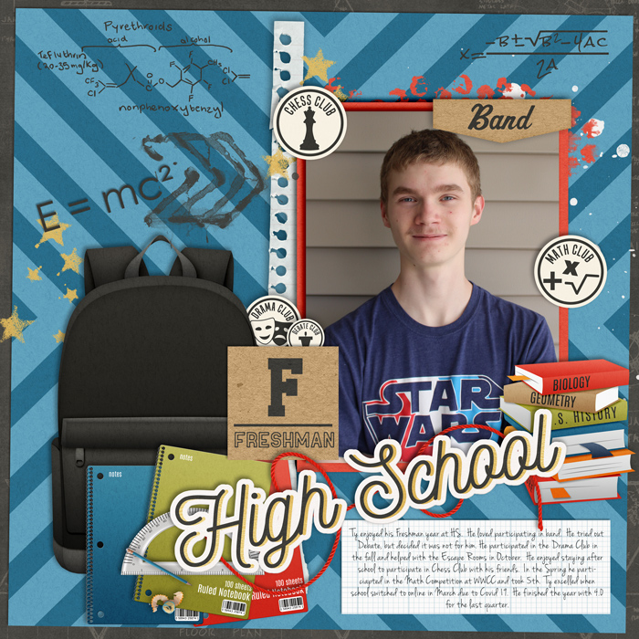 High School freshman