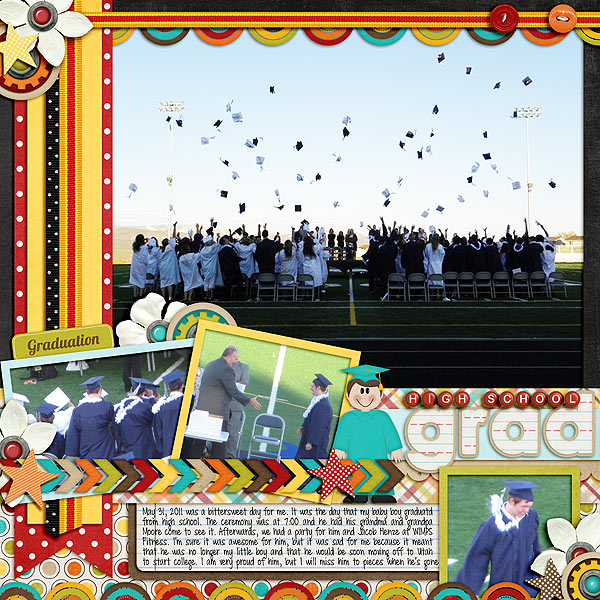 High school grad