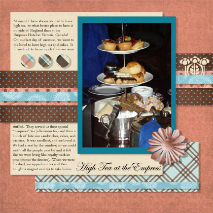 High Tea at the Empress