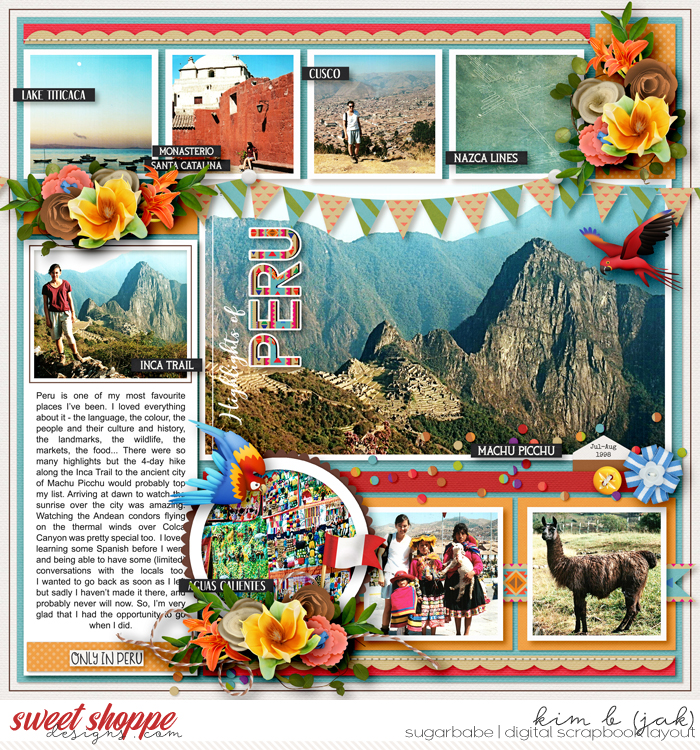 Highlights of Peru