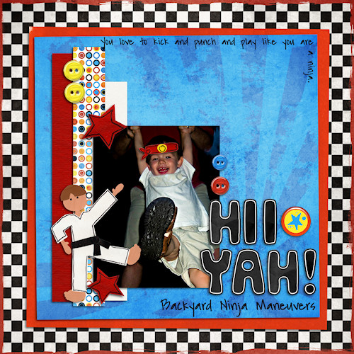 Hii-Yah!