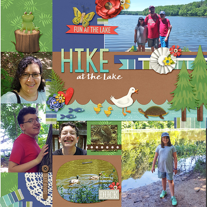Hike at the Lake