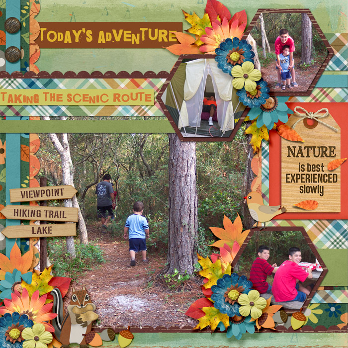 Hike Into Autumn