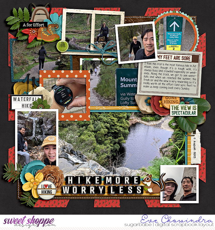 hike more worry less