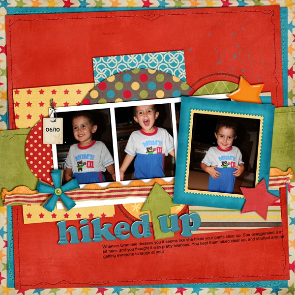 Hiked Up