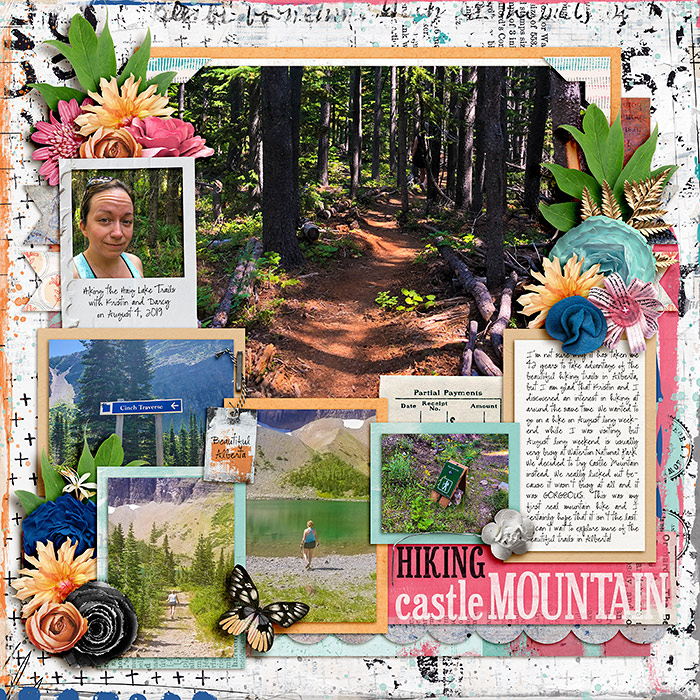 hiking castle mountain