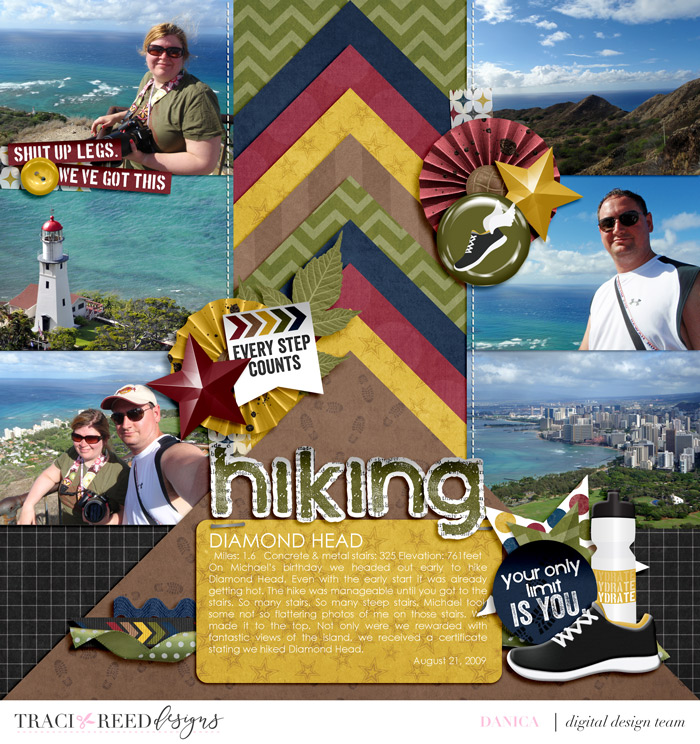 hiking diamond head