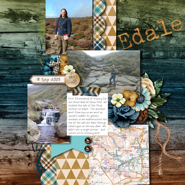 Hiking in Edale