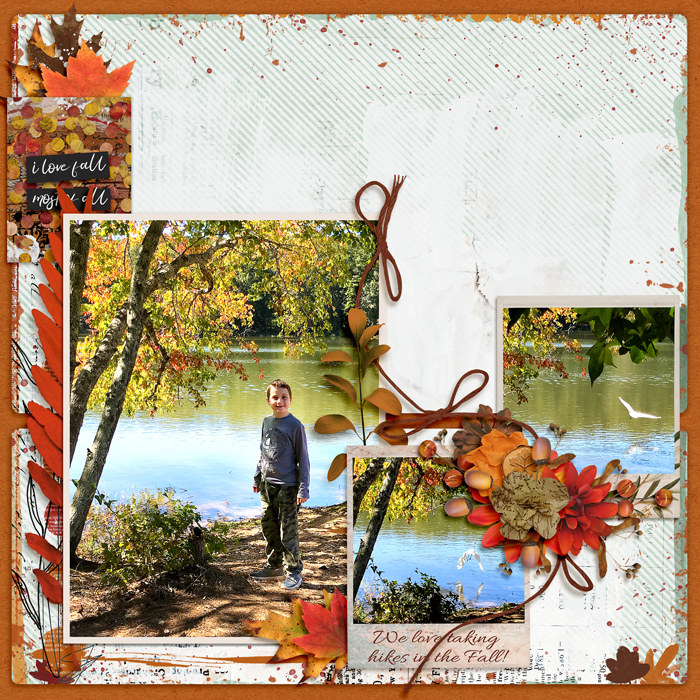 Hiking in Fall