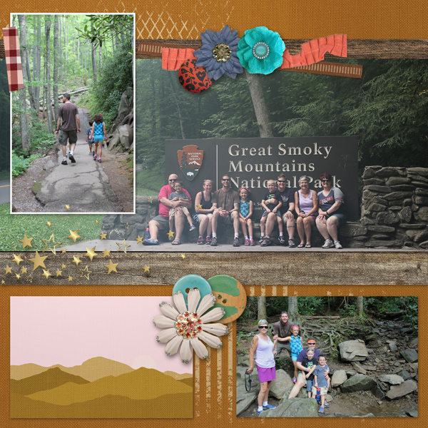 Hiking in the Smoky Mountains