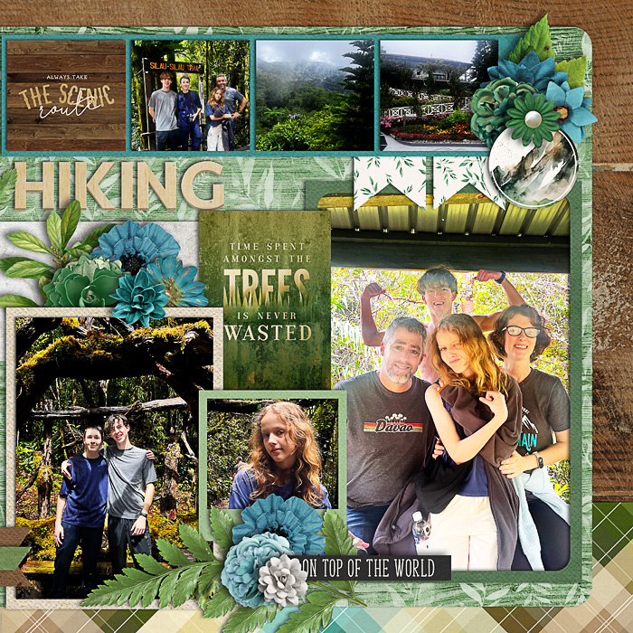 Hiking PG 2