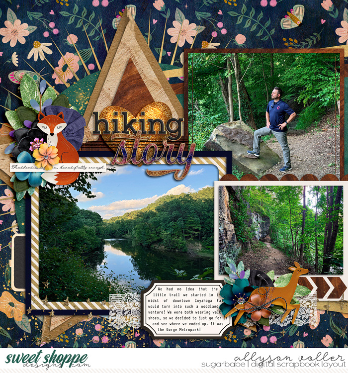 Hiking Story left