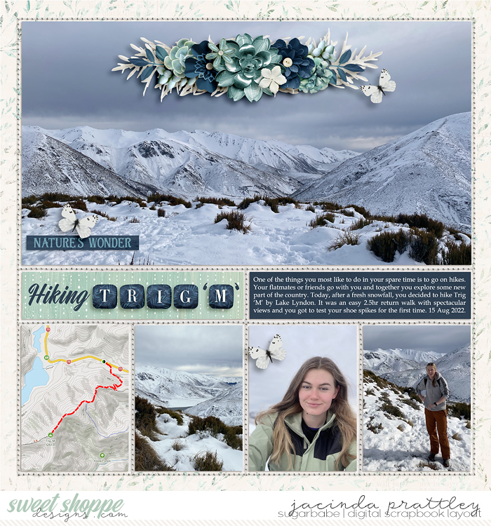 Hiking Trig M