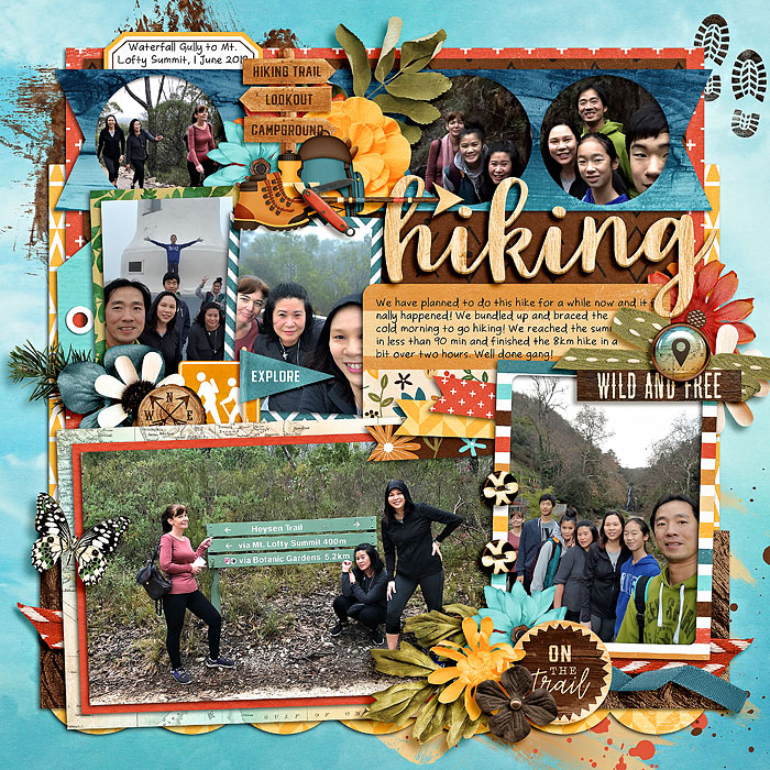 hiking