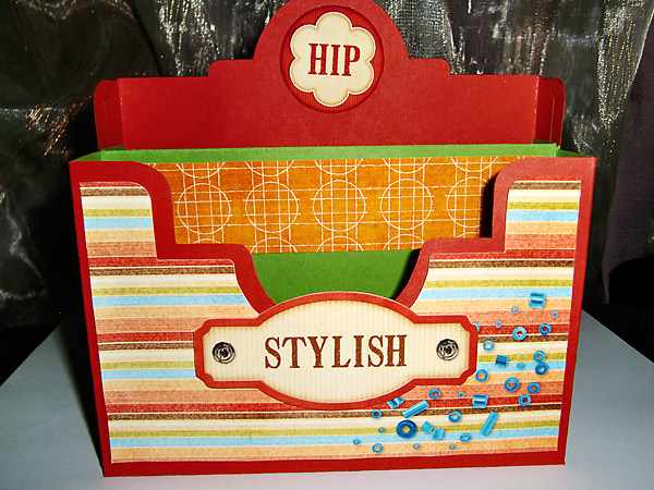 Hip and Stylish card holder