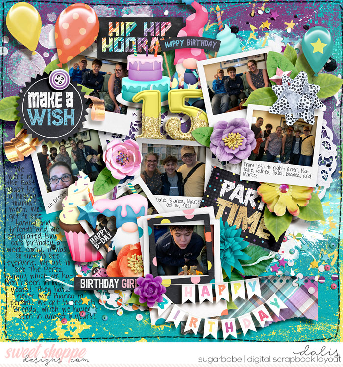 Hip Hip Hooray 15!