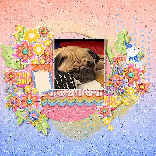 Hip Hip Horray for the Royal Pug