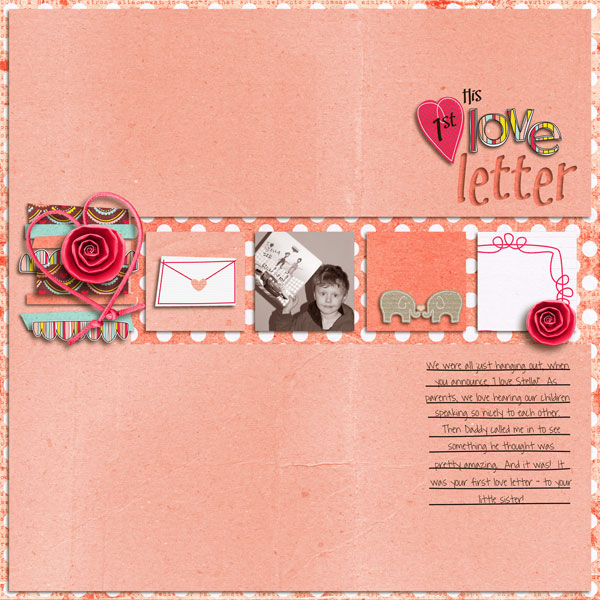 His 1st Love Letter