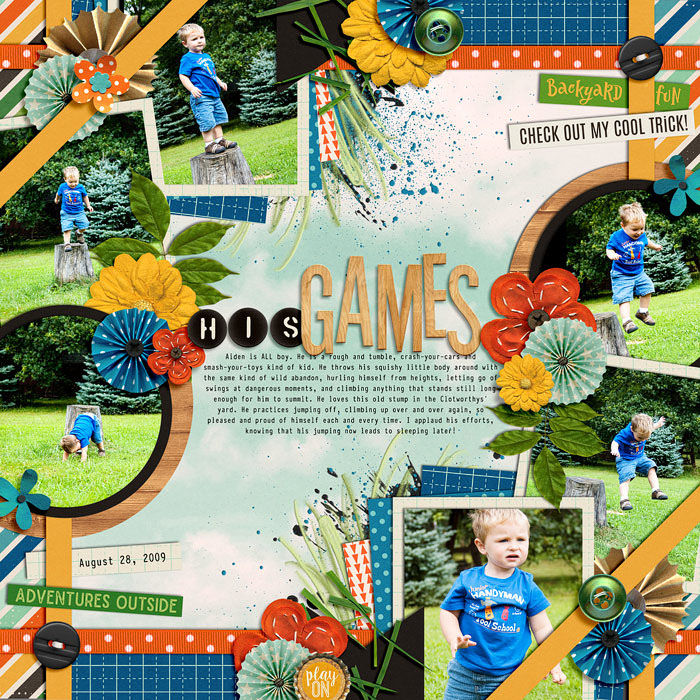 His Games