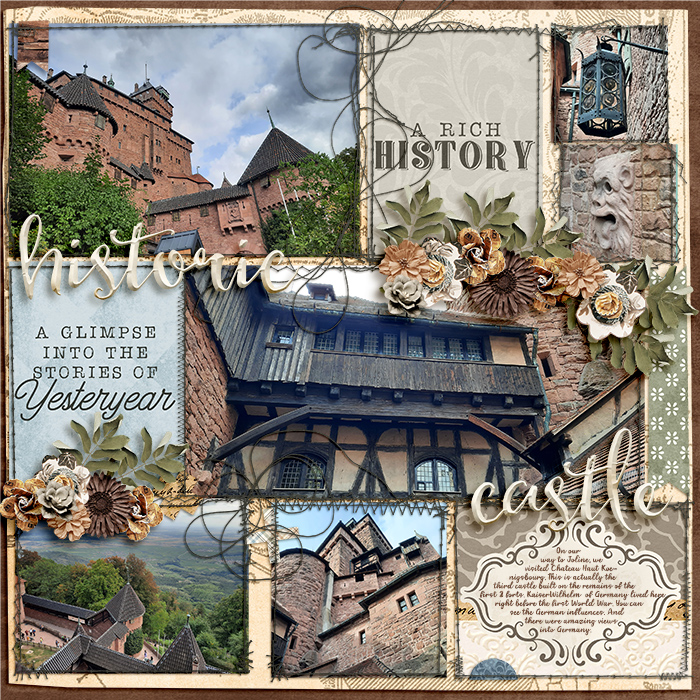 Historic Castle (Haut Koenigsbourg)