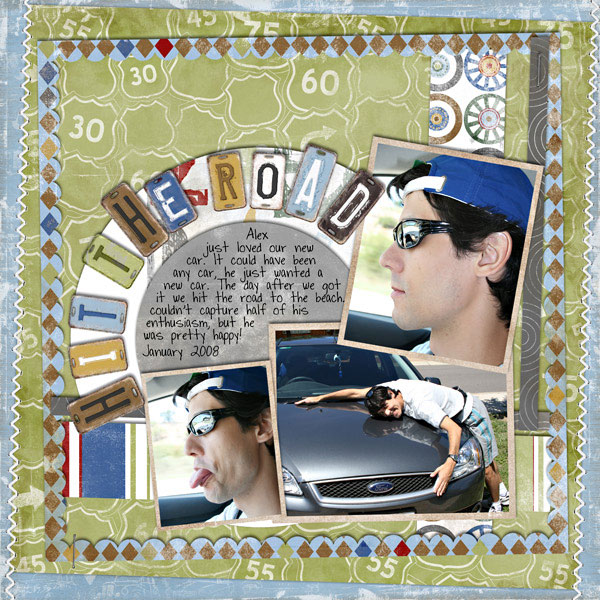 hit the road
