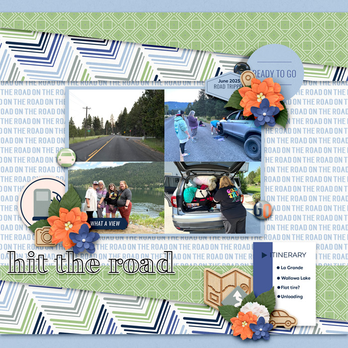 Hit the road